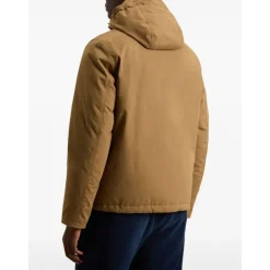 Braune Jacke Stilvolle Oberbekleidung AW25