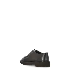 Braune Leder Schnürschuhe