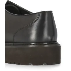 Braune Leder Schnürschuhe