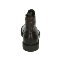Braune Leder-Herrenstiefel