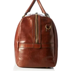 Braune Lederkoffer Reisetasche