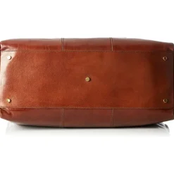 Braune Lederkoffer Reisetasche