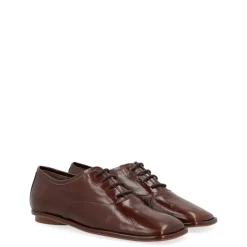 Braune Nappalux Pearl-Brown Schuhe