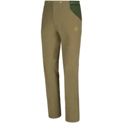 Braune Outdoor-Hose mit Taschen