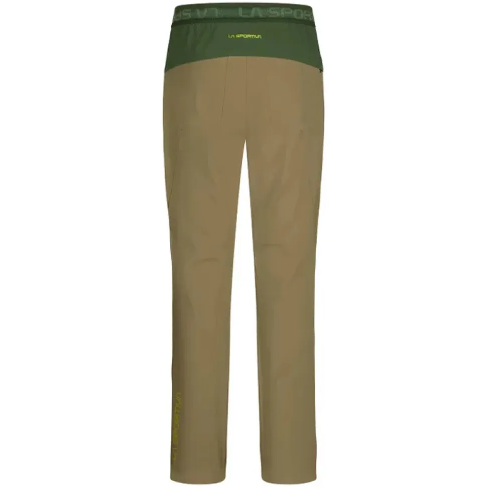 Braune Outdoor-Hose mit Taschen