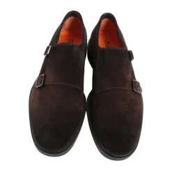 Braune Oxford Schuhe für Herren