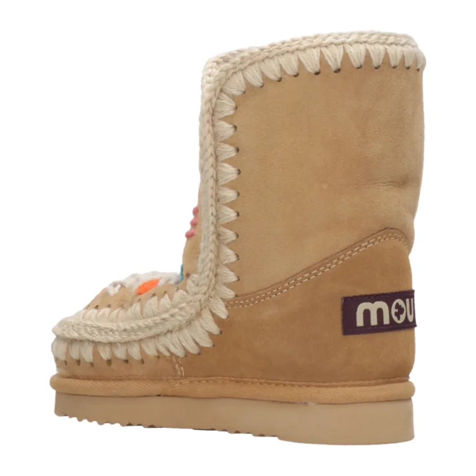 Braune Stiefel