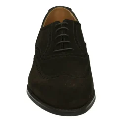 Braune Wildleder Business Schuhe