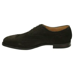 Braune Wildleder Business Schuhe