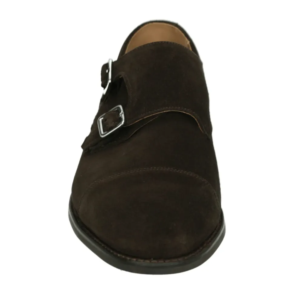 Braune Wildleder Business Schuhe Lowndes 4