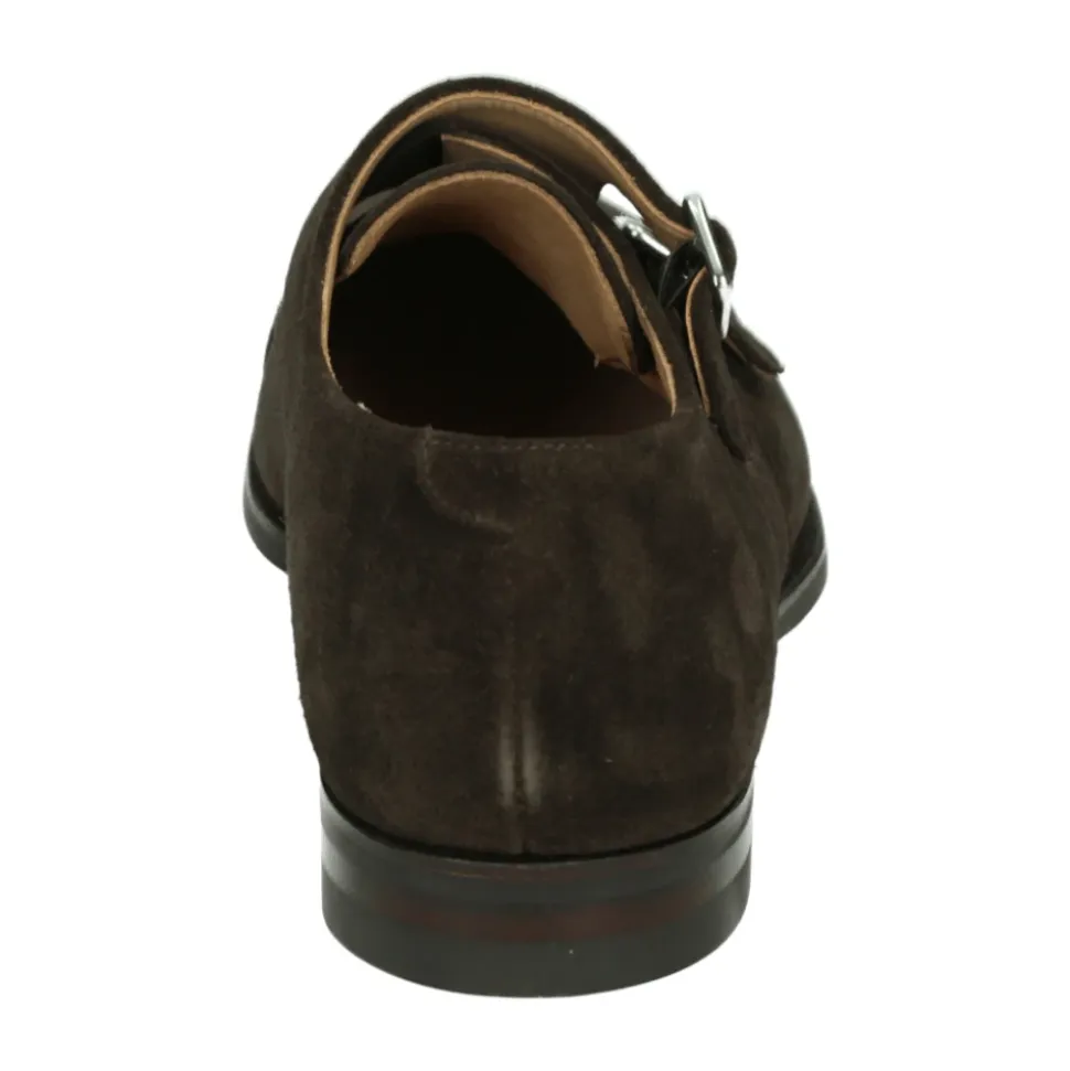 Braune Wildleder Business Schuhe Lowndes 4