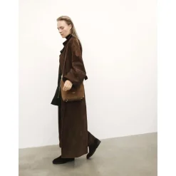 Braune Wildleder Chelsea-Boots