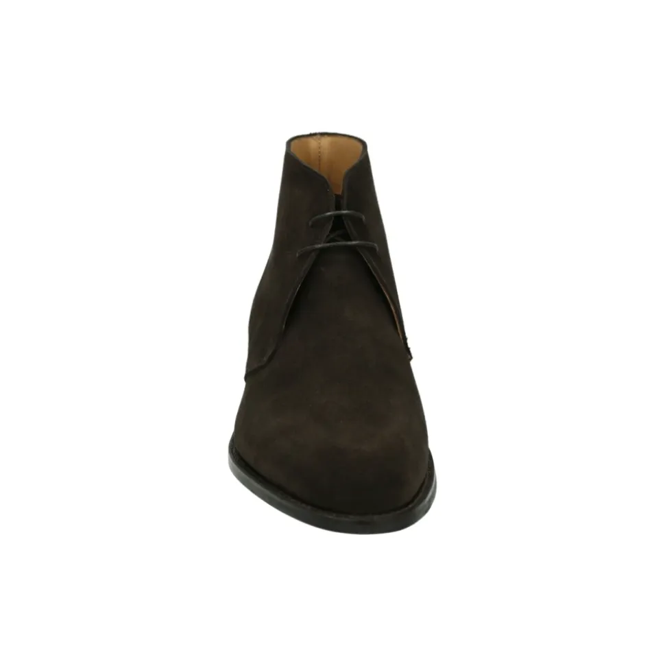 Braune Wildleder Freizeit Mitte Schuhe