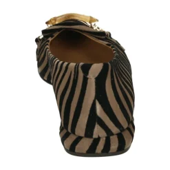 Braune Wildleder Slip-On Schuhe