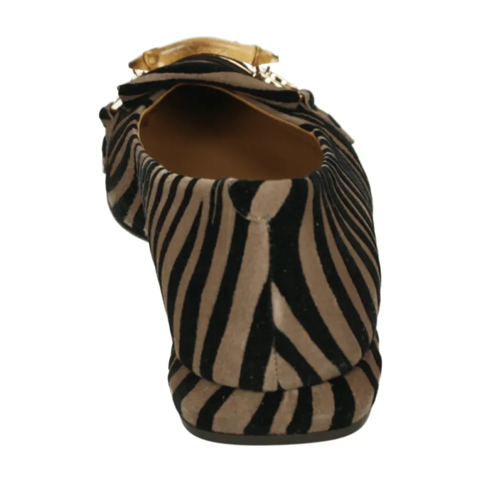 Braune Wildleder Slip-On Schuhe
