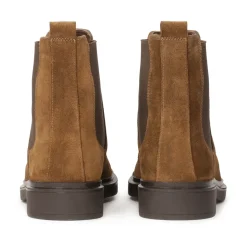 Braune Wildleder-Herrenschuhe