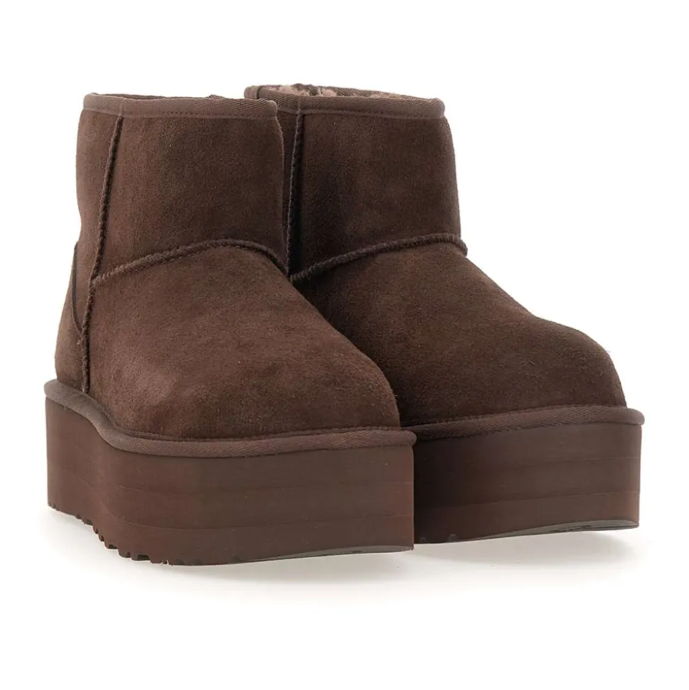 Braune Winterstiefel - Stylish und bequem