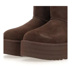 Braune Winterstiefel - Stylish und bequem