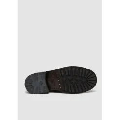 Brauner Lederschnürschuh