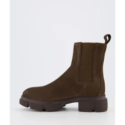 Brauner Stiefel für Frauen