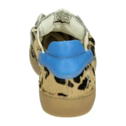Braunes Muster Niedrige Mädchenschuhe