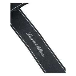 Breiter Gürtel mit Logo-Schleife und Taillenband