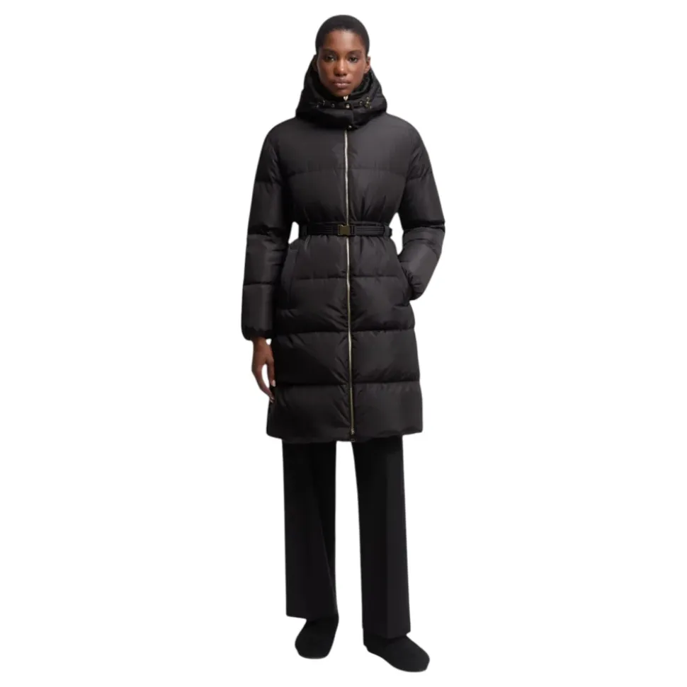 Briant Kapuzen-Longdaunenjacke