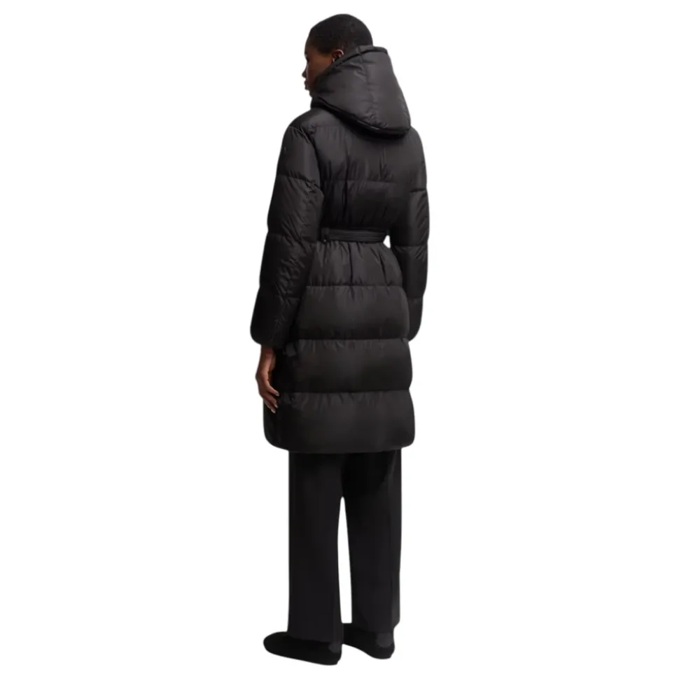 Briant Kapuzen-Longdaunenjacke