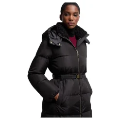 Briant Kapuzen-Longdaunenjacke