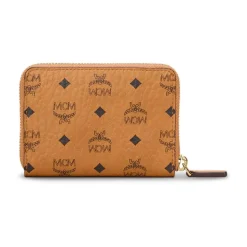 Brieftasche mit Reissverschluss in Visetos