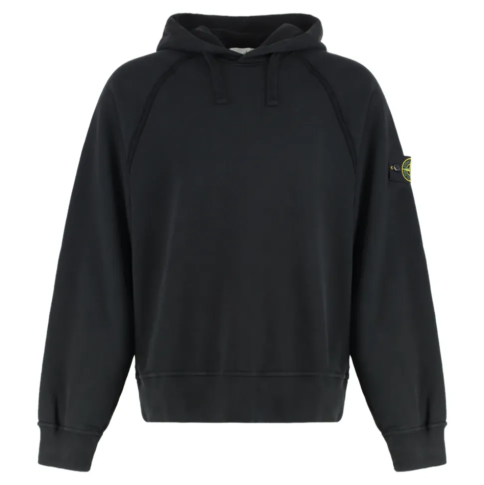 Brushed Cotton Fleece Hoodie