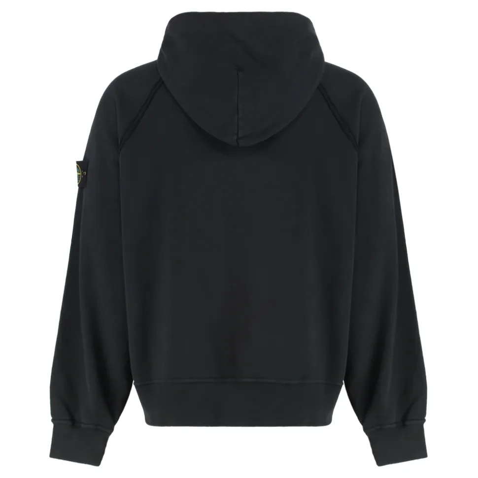 Brushed Cotton Fleece Hoodie