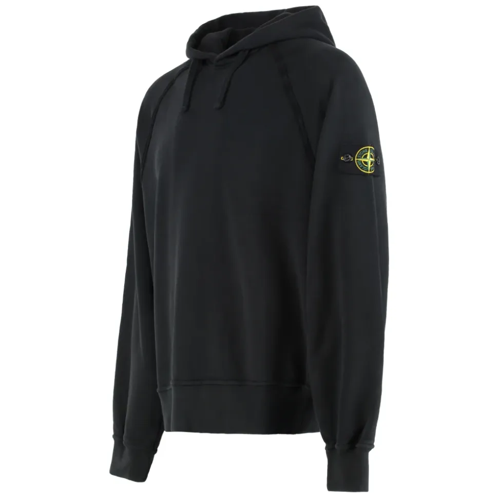 Brushed Cotton Fleece Hoodie
