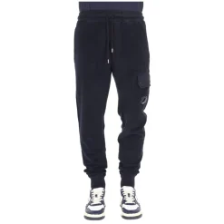 Brushed Emerized Diagonal Fleece Lens Sweatpants