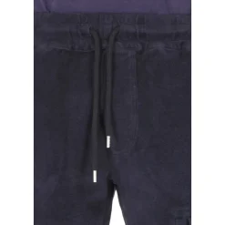 Brushed Emerized Diagonal Fleece Lens Sweatpants