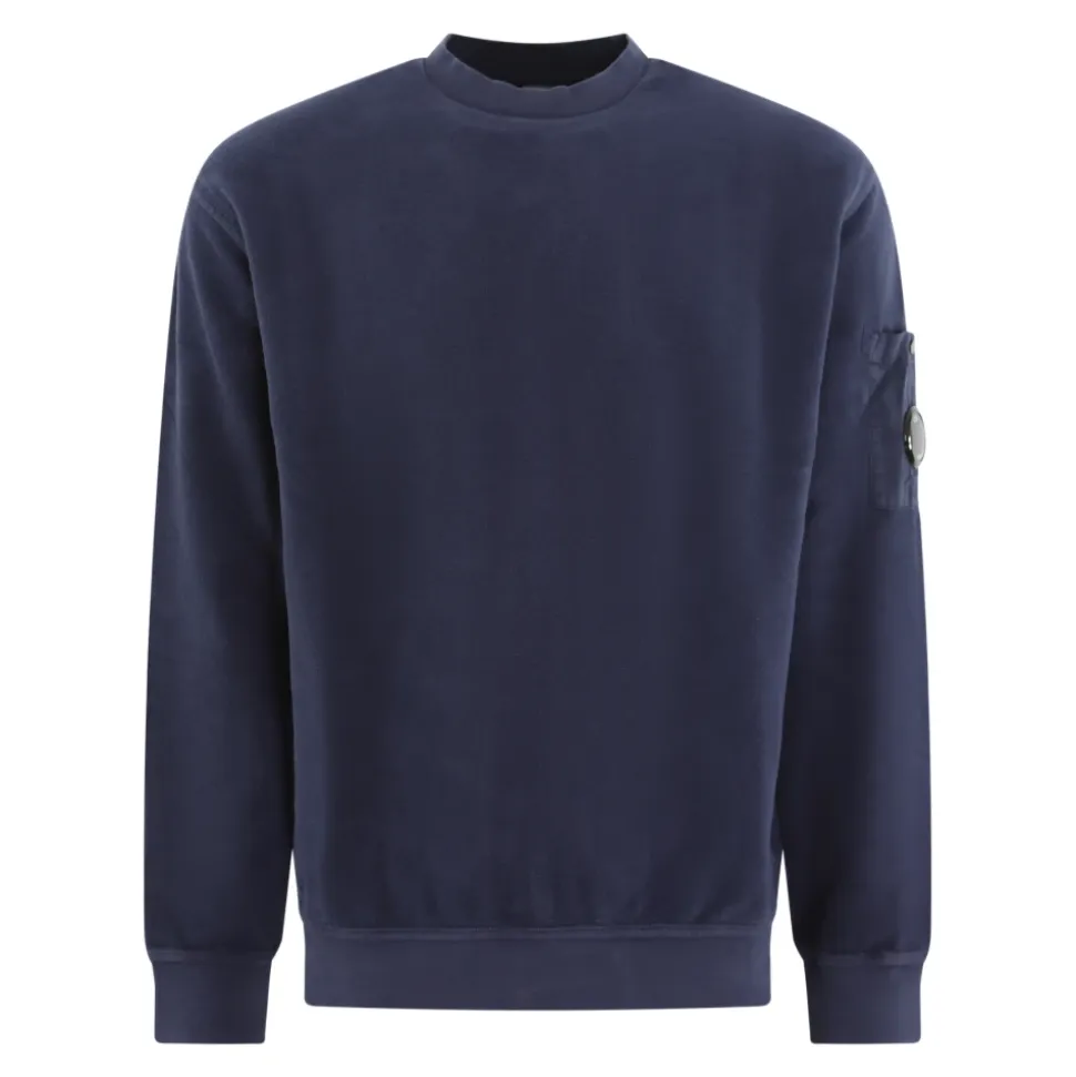 Brushed Emerized Sweater