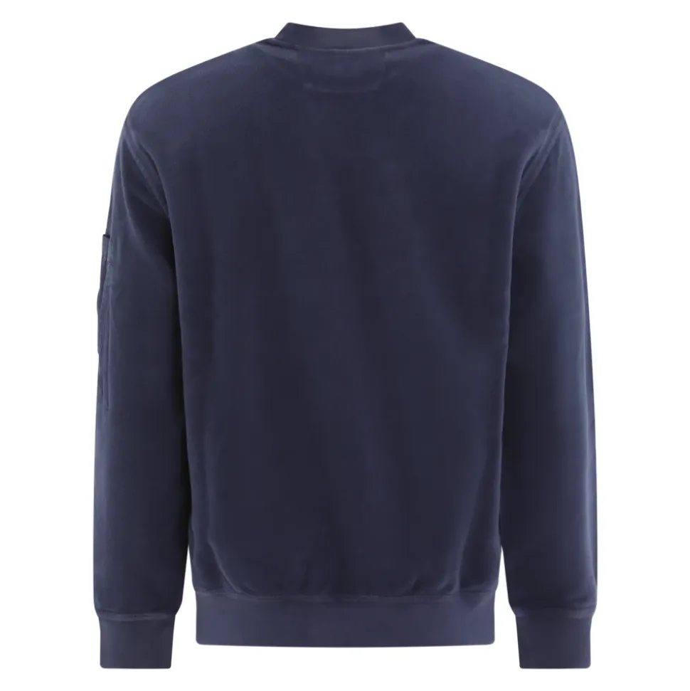 Brushed Emerized Sweater