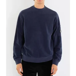 Brushed Emerized Sweater