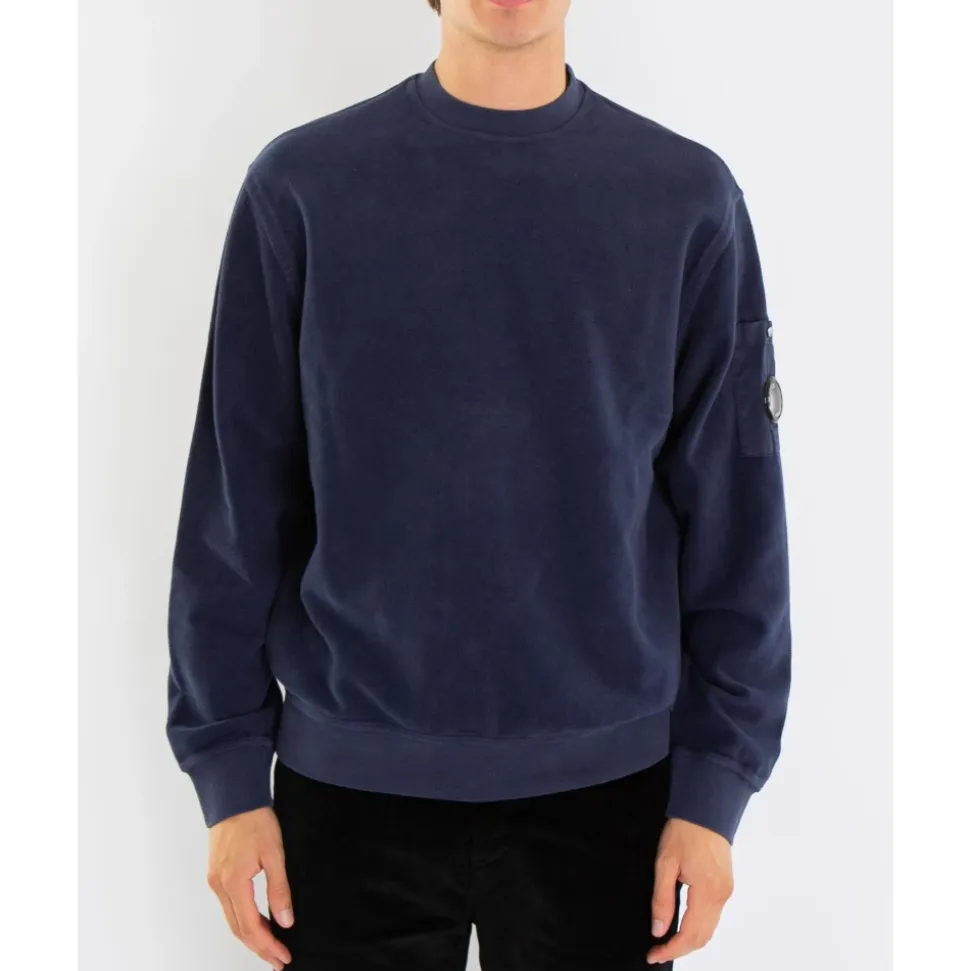 Brushed Emerized Sweater