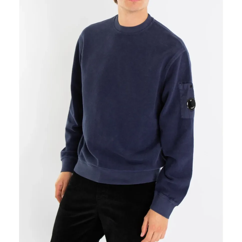 Brushed Emerized Sweater
