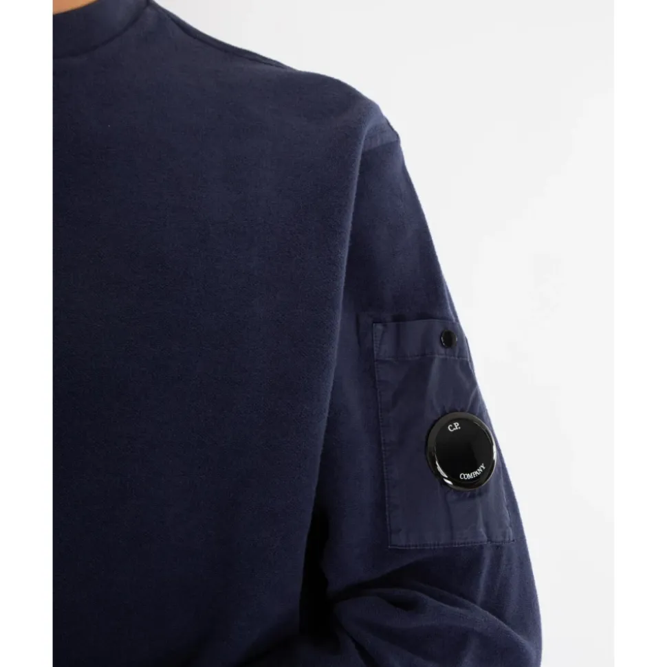 Brushed Emerized Sweater
