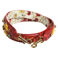 Buntes Verziertes Handtaschen-Schulterband