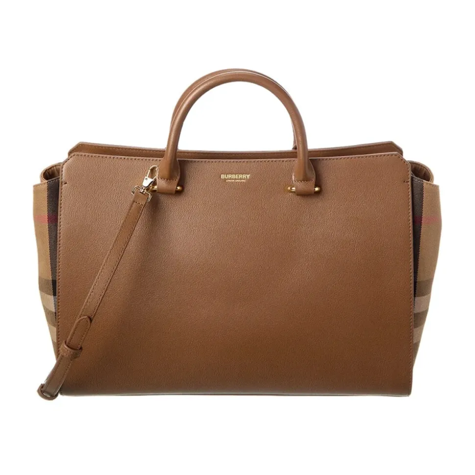 Burberry Handbags Brown Woman