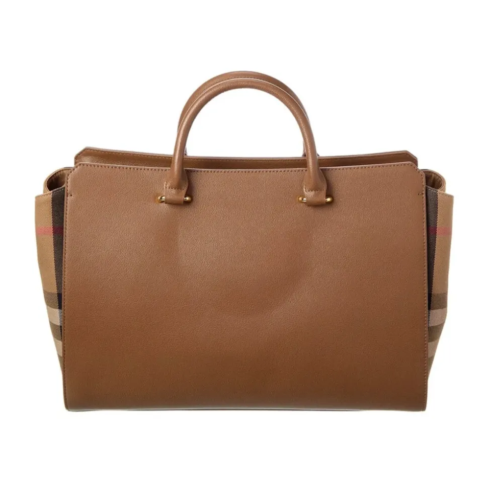 Burberry Handbags Brown Woman