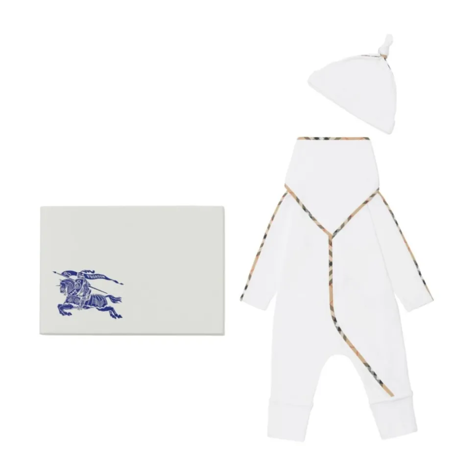 Burberry Kinderkleider Weiß