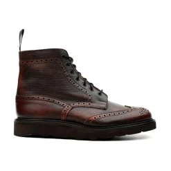 Burgundy Stow Stiefel
