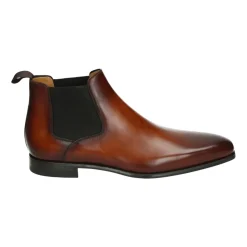 Business Mitte Cognac Lederschuhe