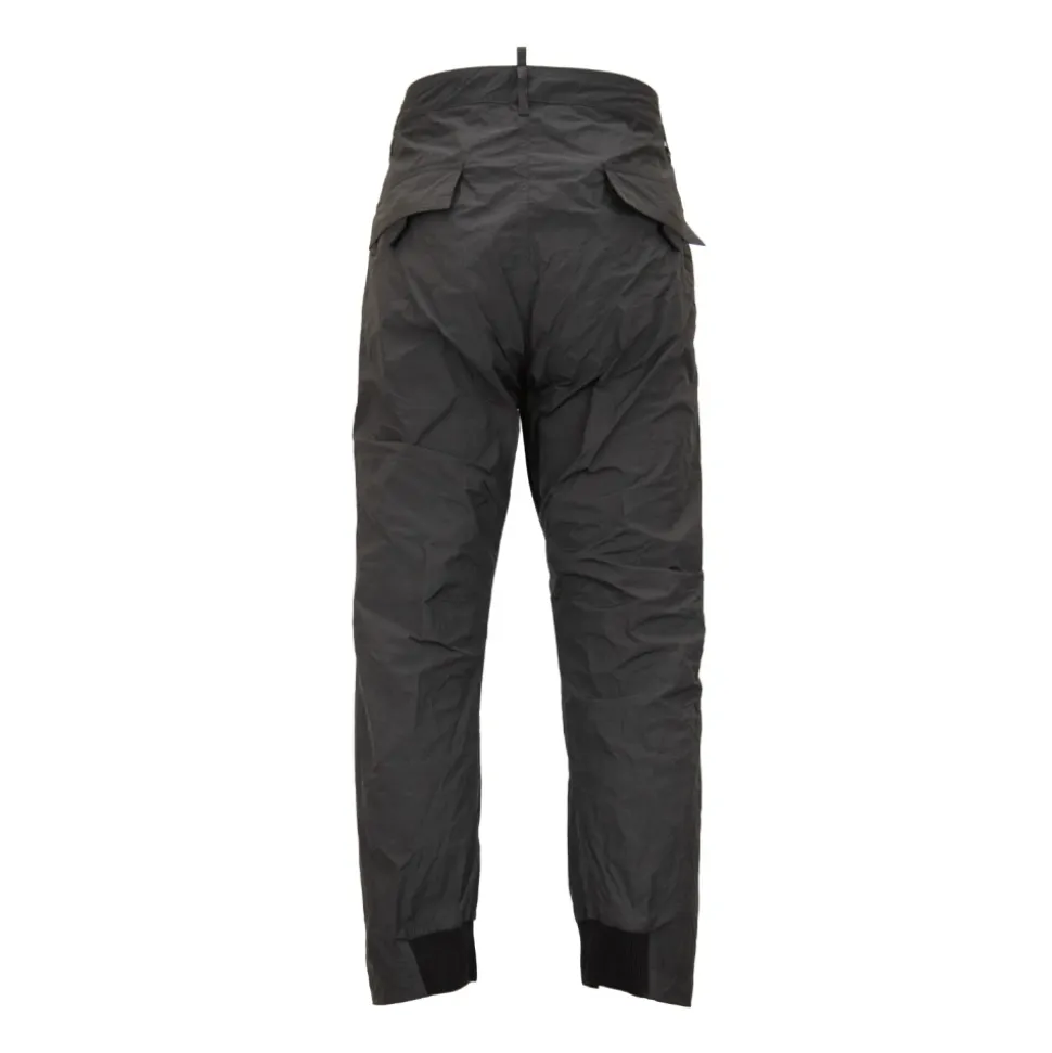 Button and Zip Trousers