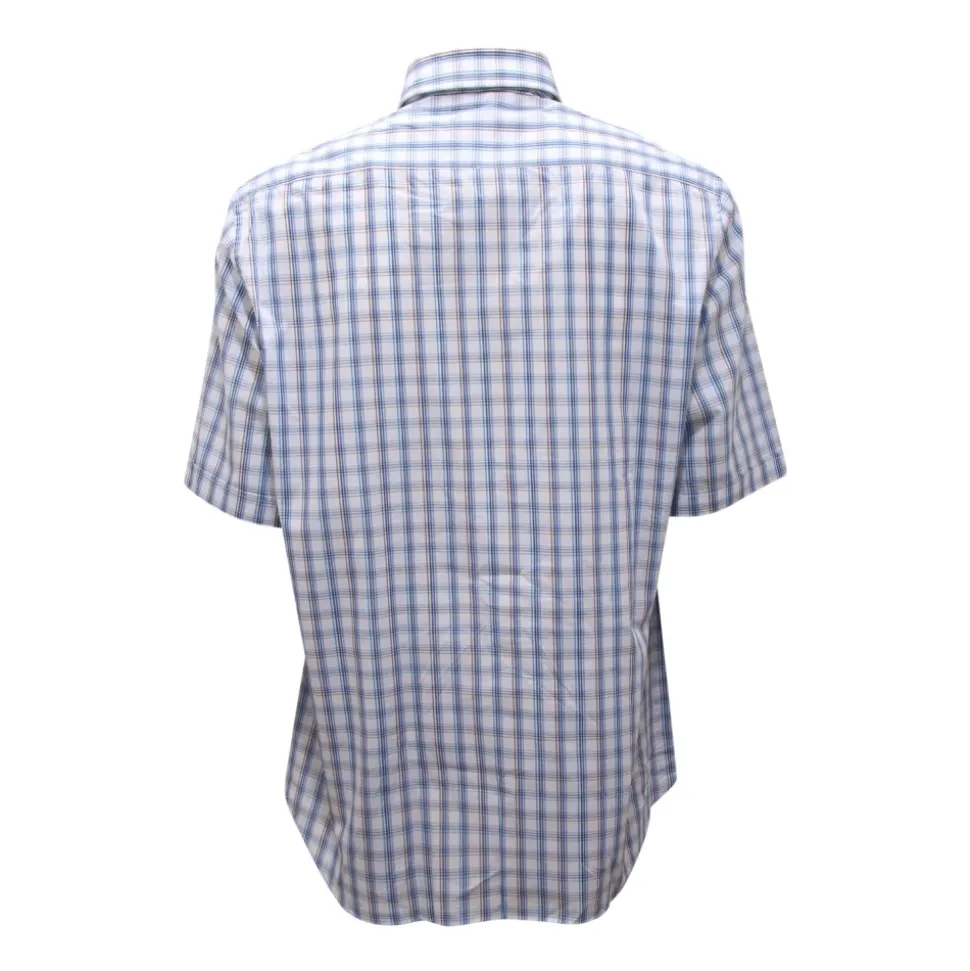 Button-Down Hemd mit Tasche