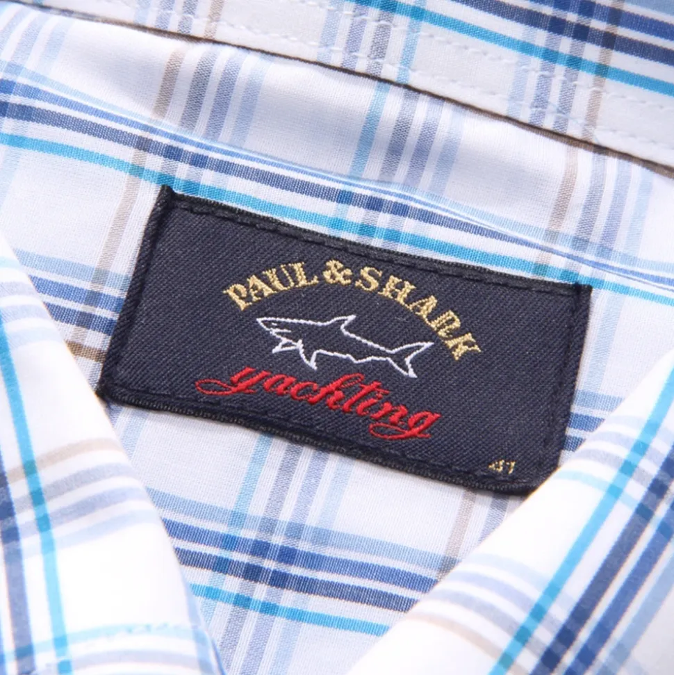 Button-Down Hemd mit Tasche